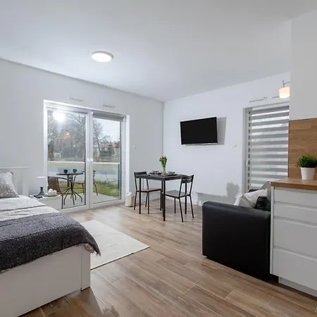 Polwysep By Major Domus Club Z Rowerami I Kajakiem Apartmán *