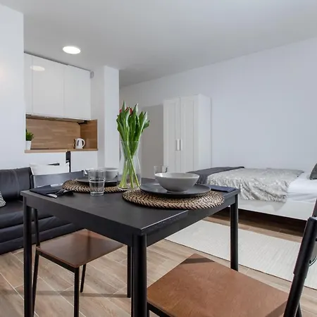 Polwysep By Major Domus Club Z Rowerami I Kajakiem Apartmán Dziwnów