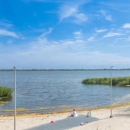 Polwysep By Major Domus Club Z Rowerami I Kajakiem Apartmán *