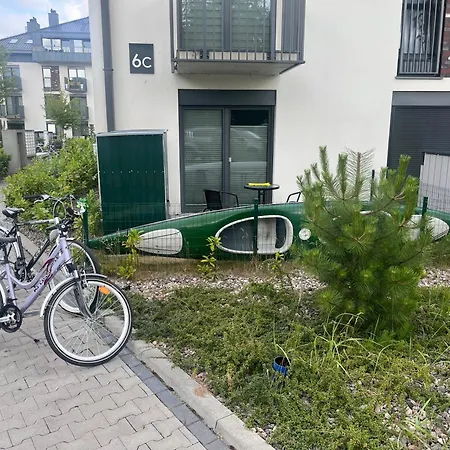 Apartmán Polwysep By Major Domus Club Z Rowerami I Kajakiem *